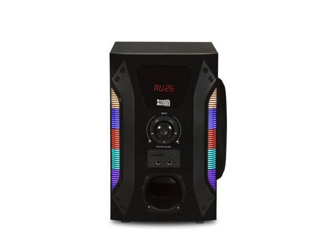Tower 5.1 Speaker System with Powered Sub X432328