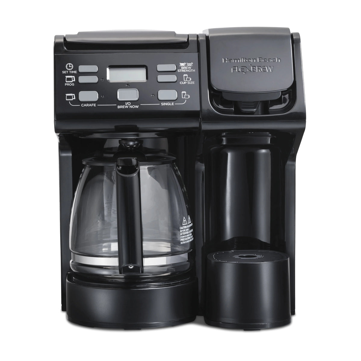 Black Coffee Maker V5053