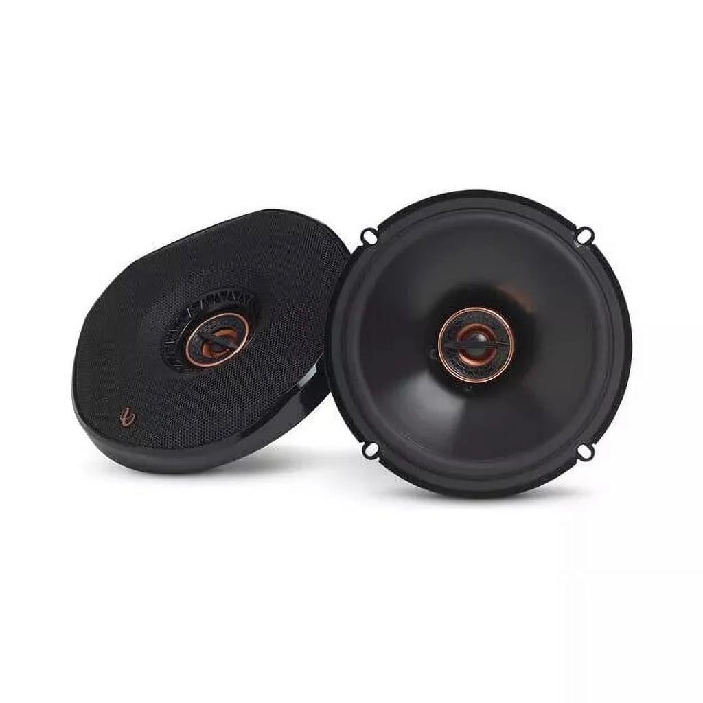 6-1/2" 2-Way Shallow-Mount Coaxial Speakers B9993