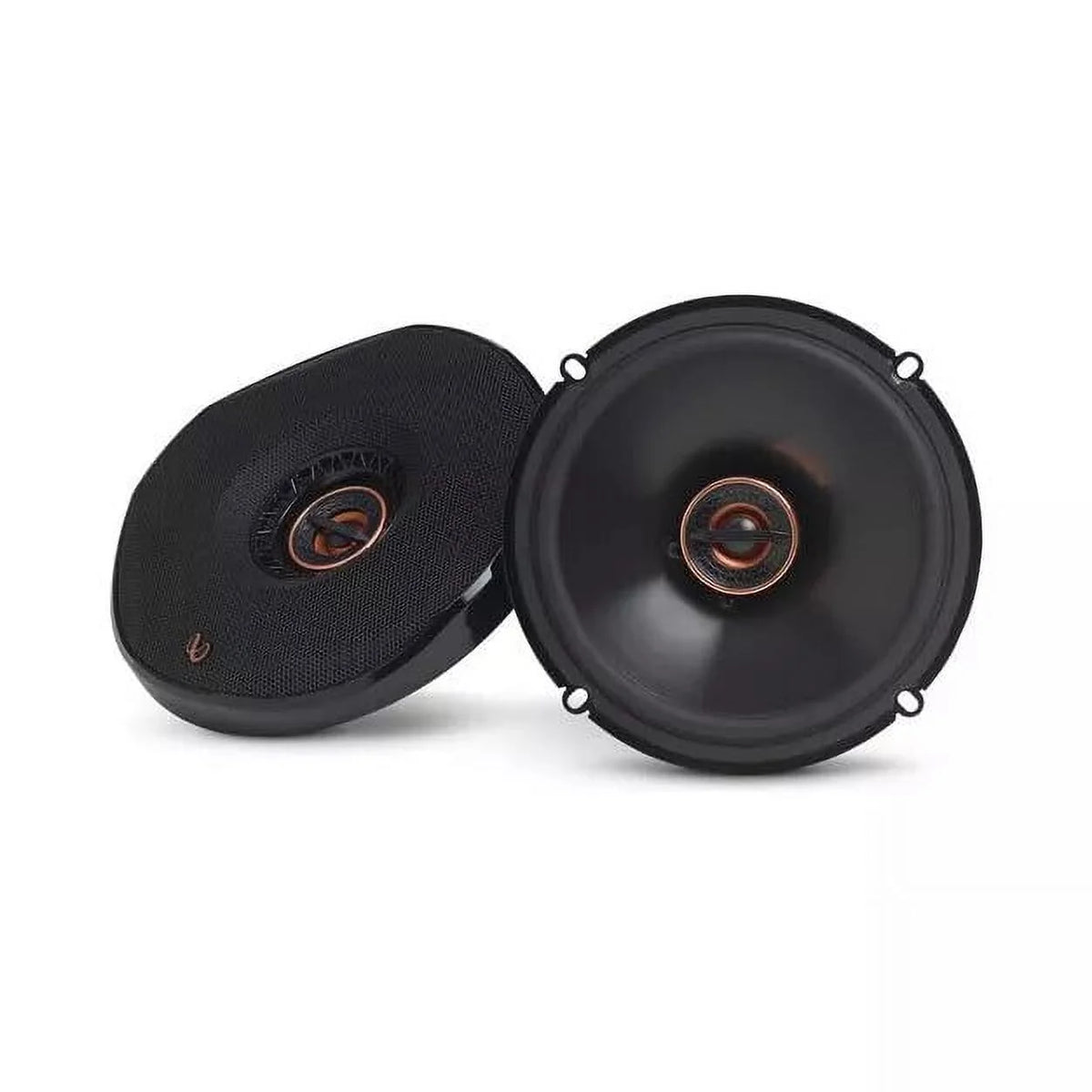 6-1/2" 2-Way Shallow-Mount Coaxial Speakers B9993