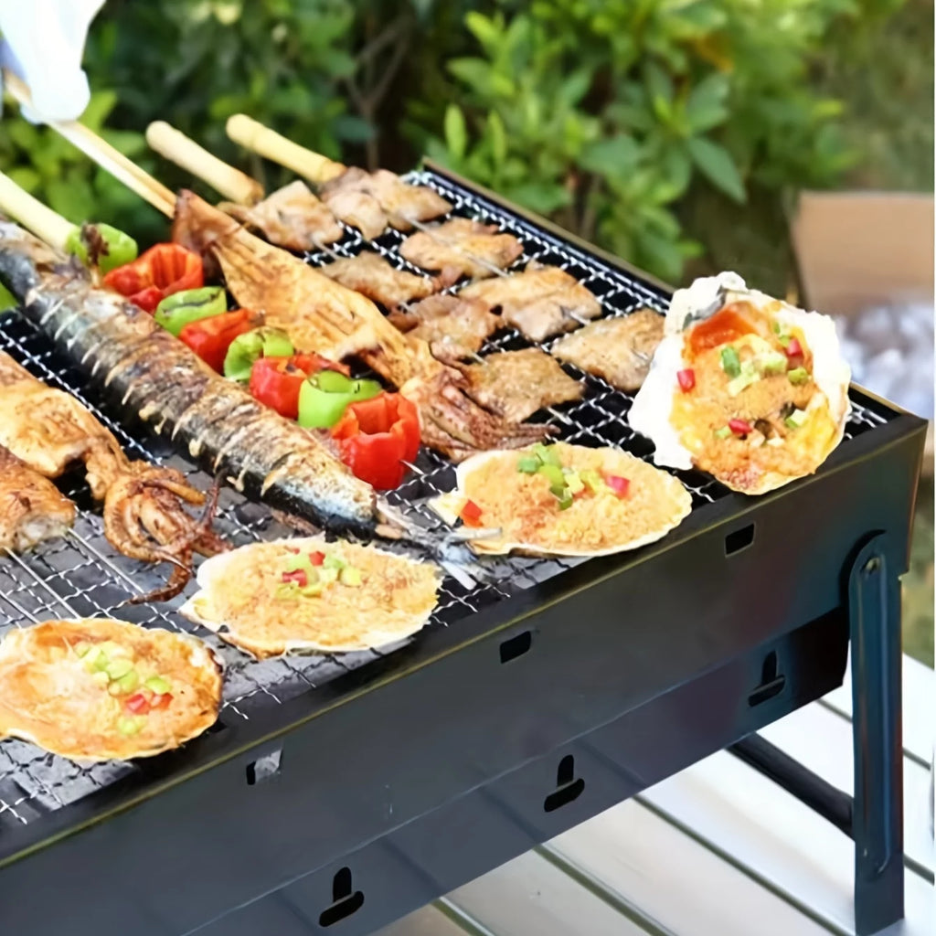 Portable Charcoal Grill E525822