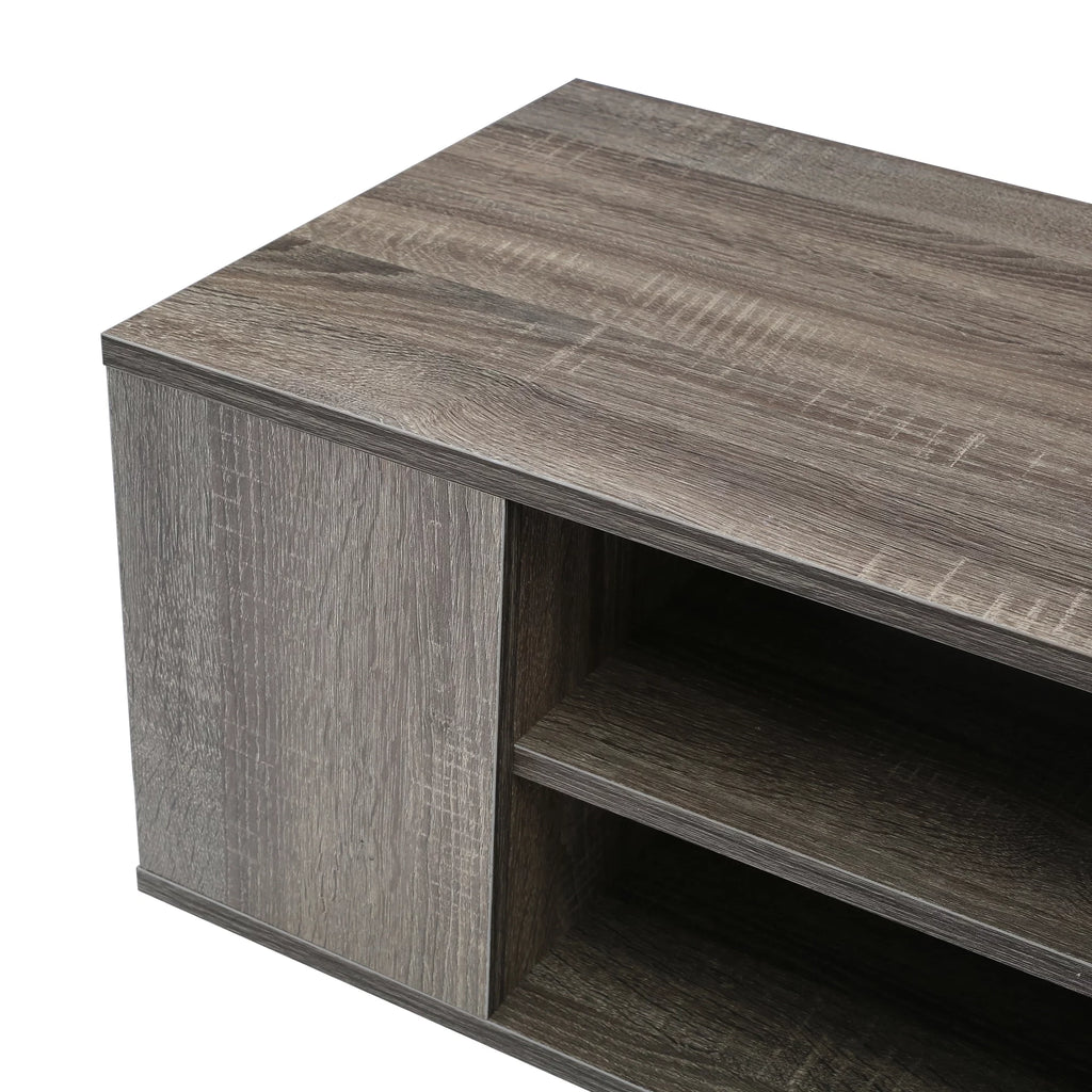 Wall Mounted Floating TV Stand with Adjustable Shelf L892
