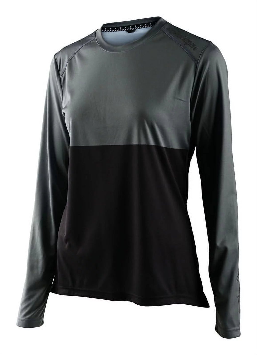Green Black Womens LS MTB Mountain Bike Jersey B223