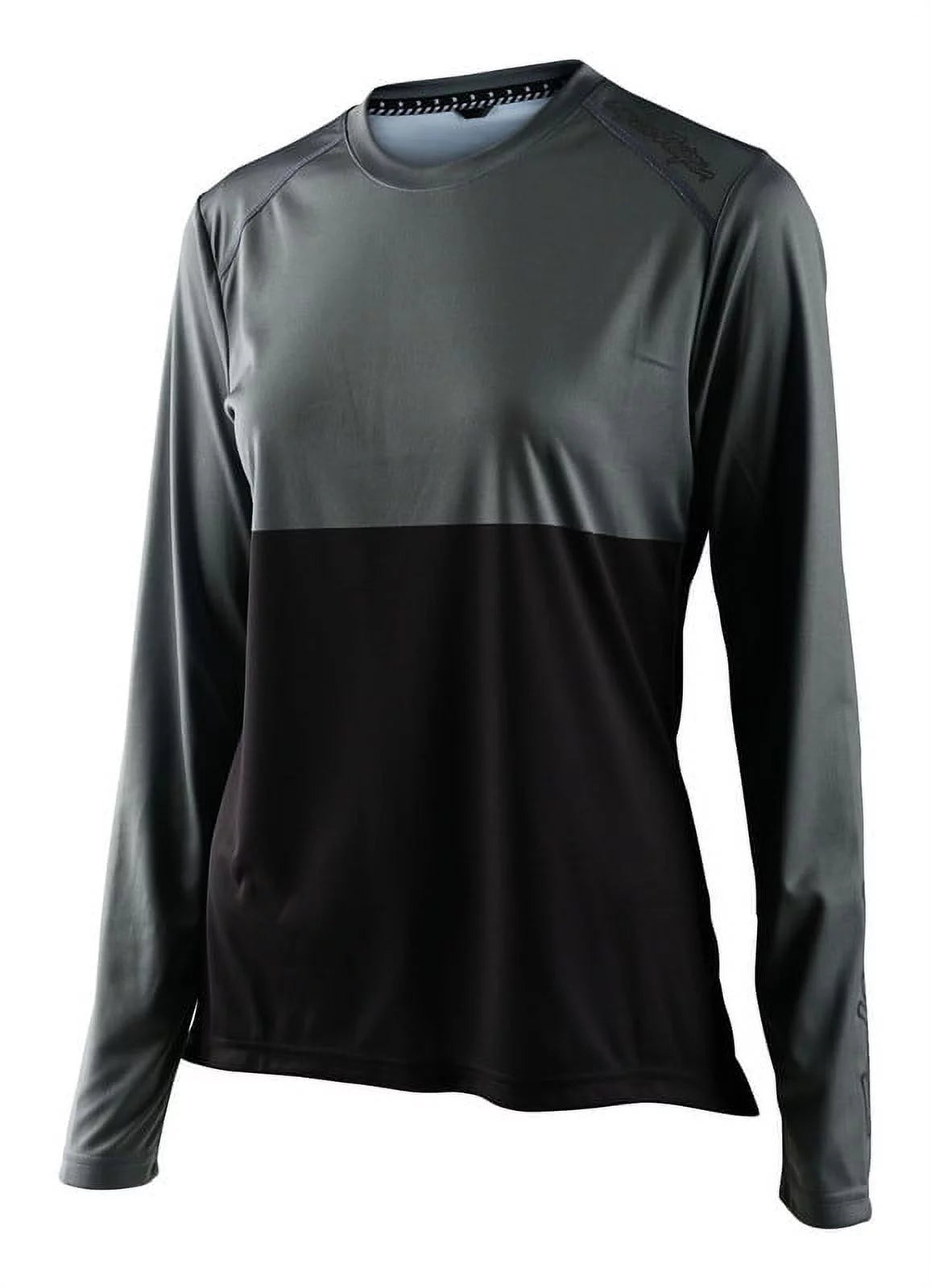 Green Black Womens LS MTB Mountain Bike Jersey B223