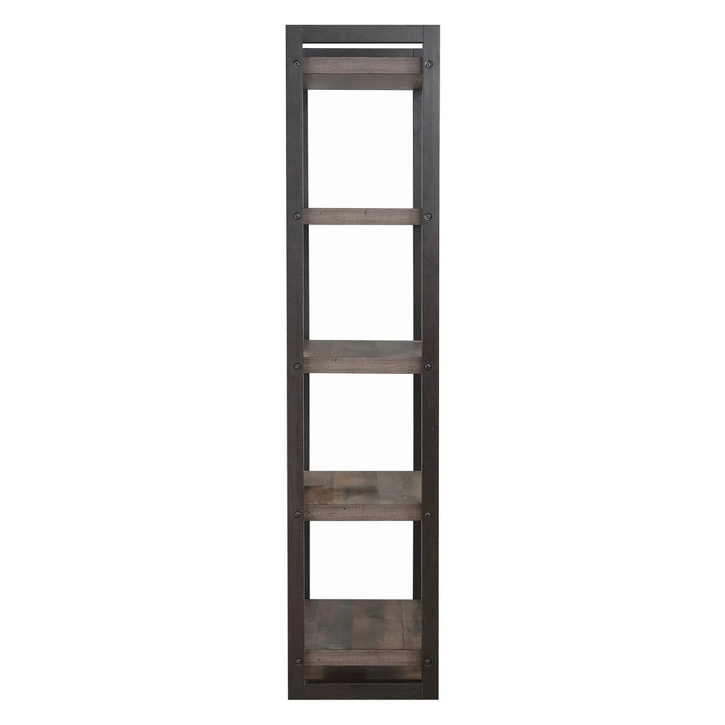 Weathered Oak 70" Bookcase C85705
