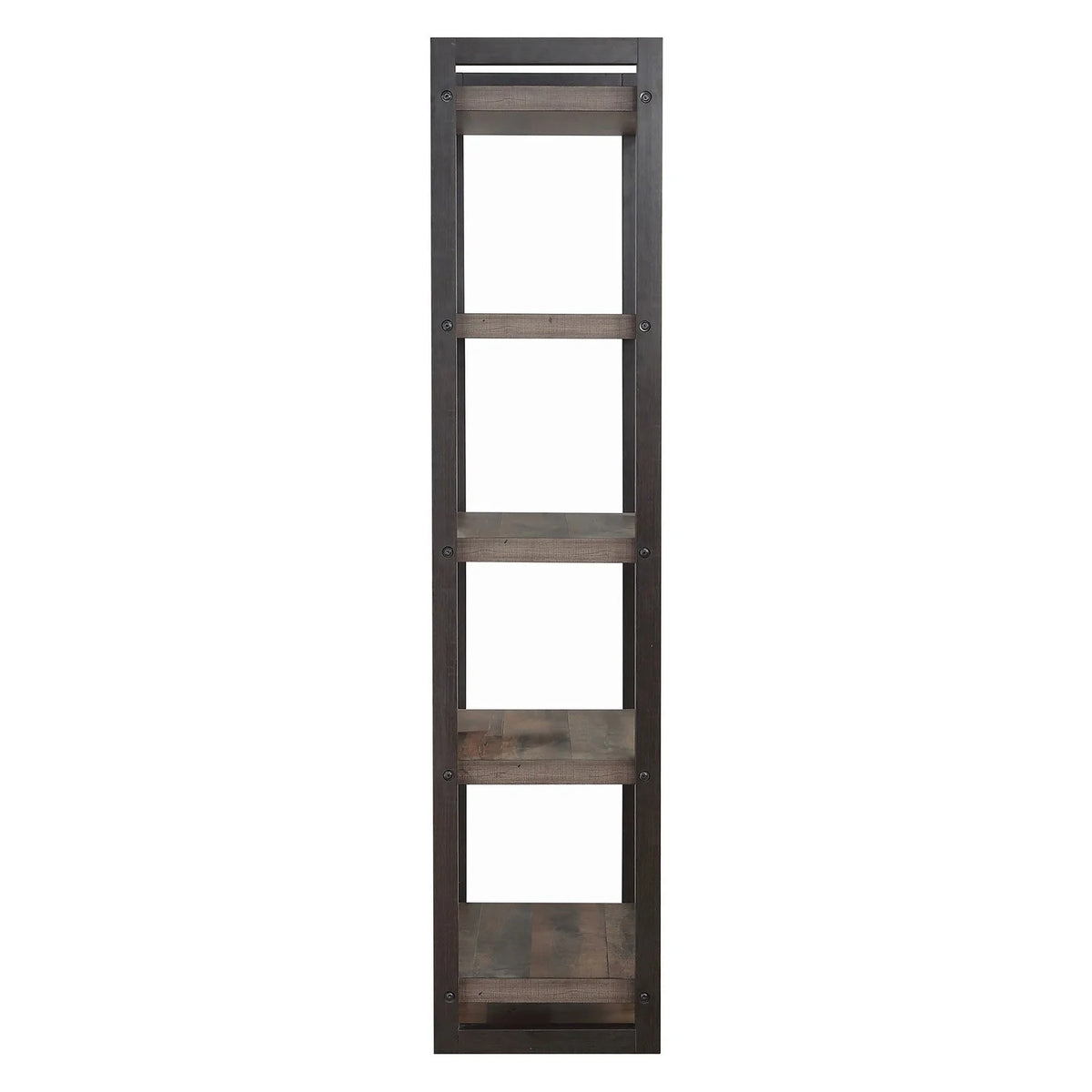 Weathered Oak 70" Bookcase C85705
