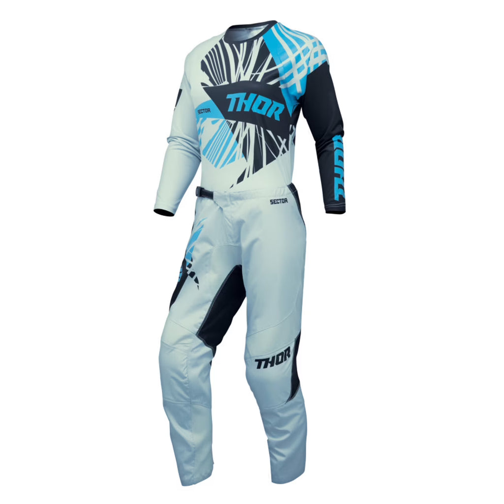Blue/Black Motocross Jersey Pant Combo (Medium,5/6) I98999