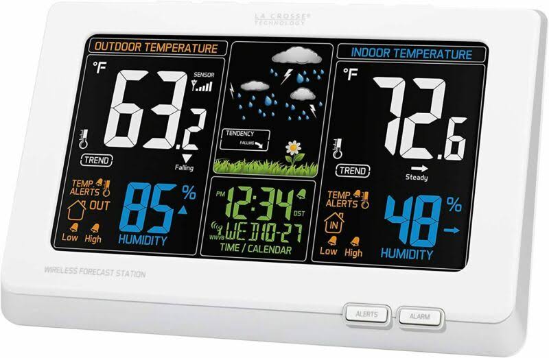 Wireless Atomic Digital Forecast Station Y296