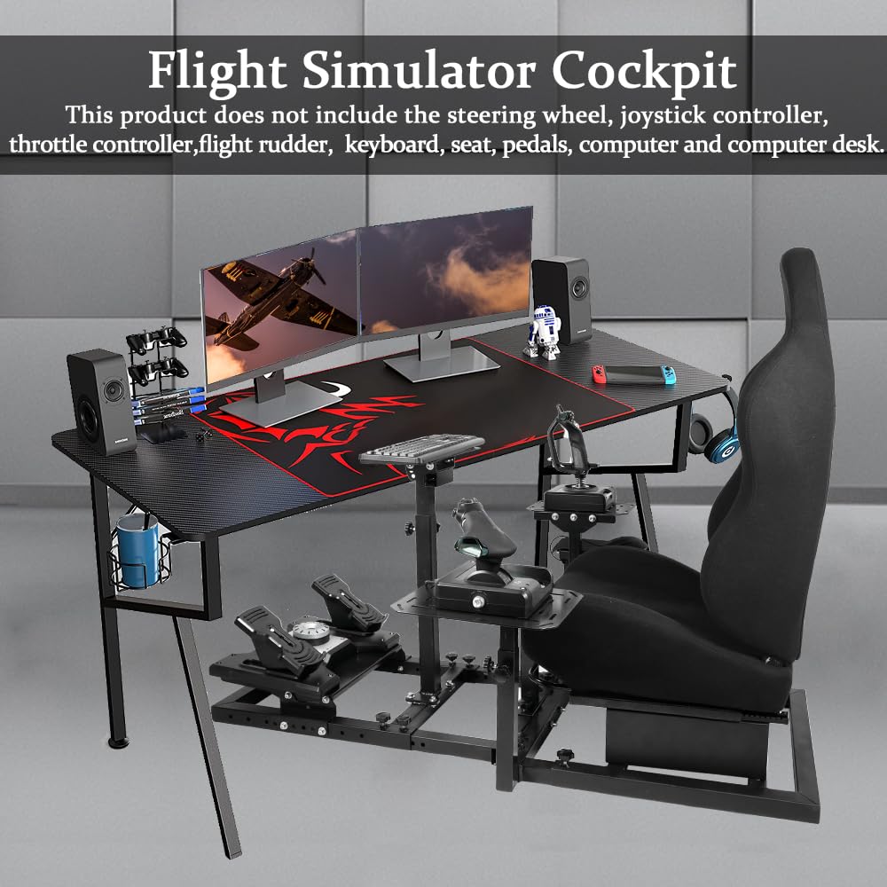 Racing Flight Sim Cockpit with Seat O53770