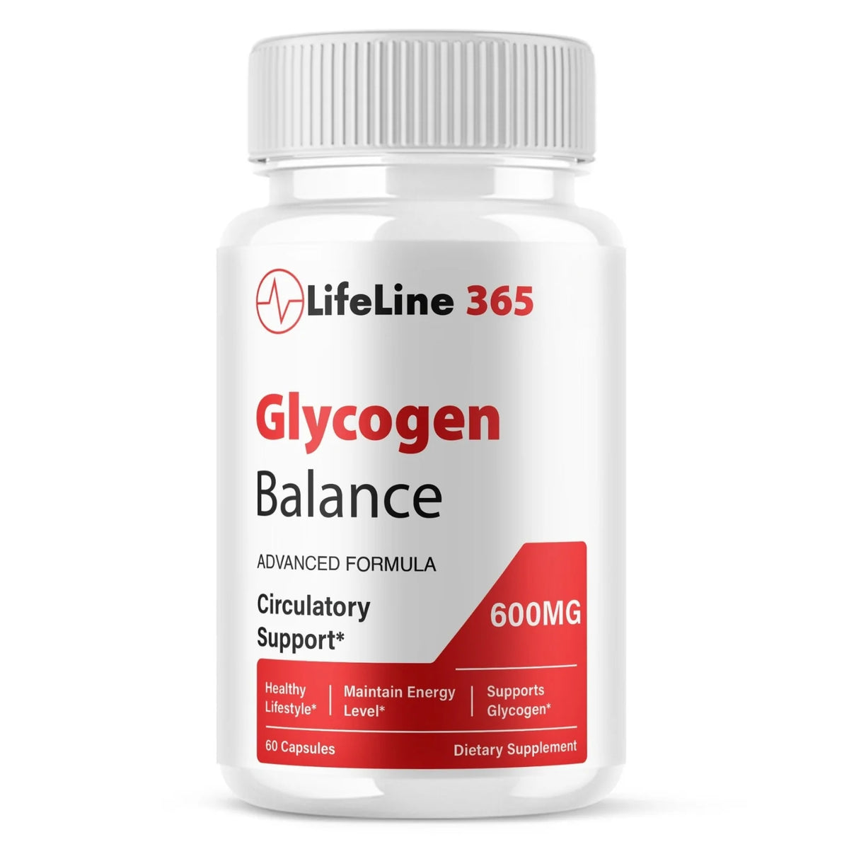 Glycogen Support Capsules K940735