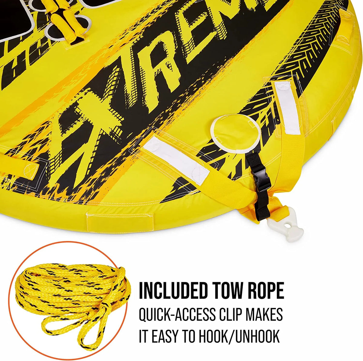 2 & 3 Person Towable Inflatable Water Tube S3598