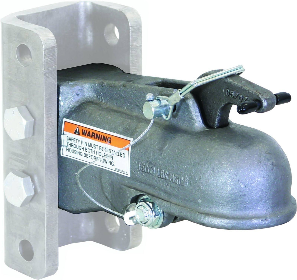2-5/16x22 Heavy-Duty Cast Coupler B157