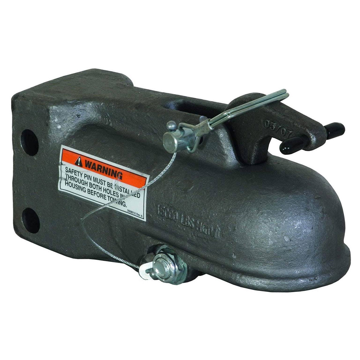 2-5/16x22 Heavy-Duty Cast Coupler B157