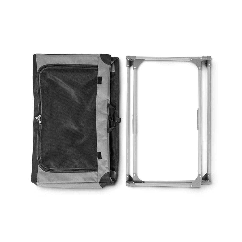 Portable Canvas Dog Crate W296
