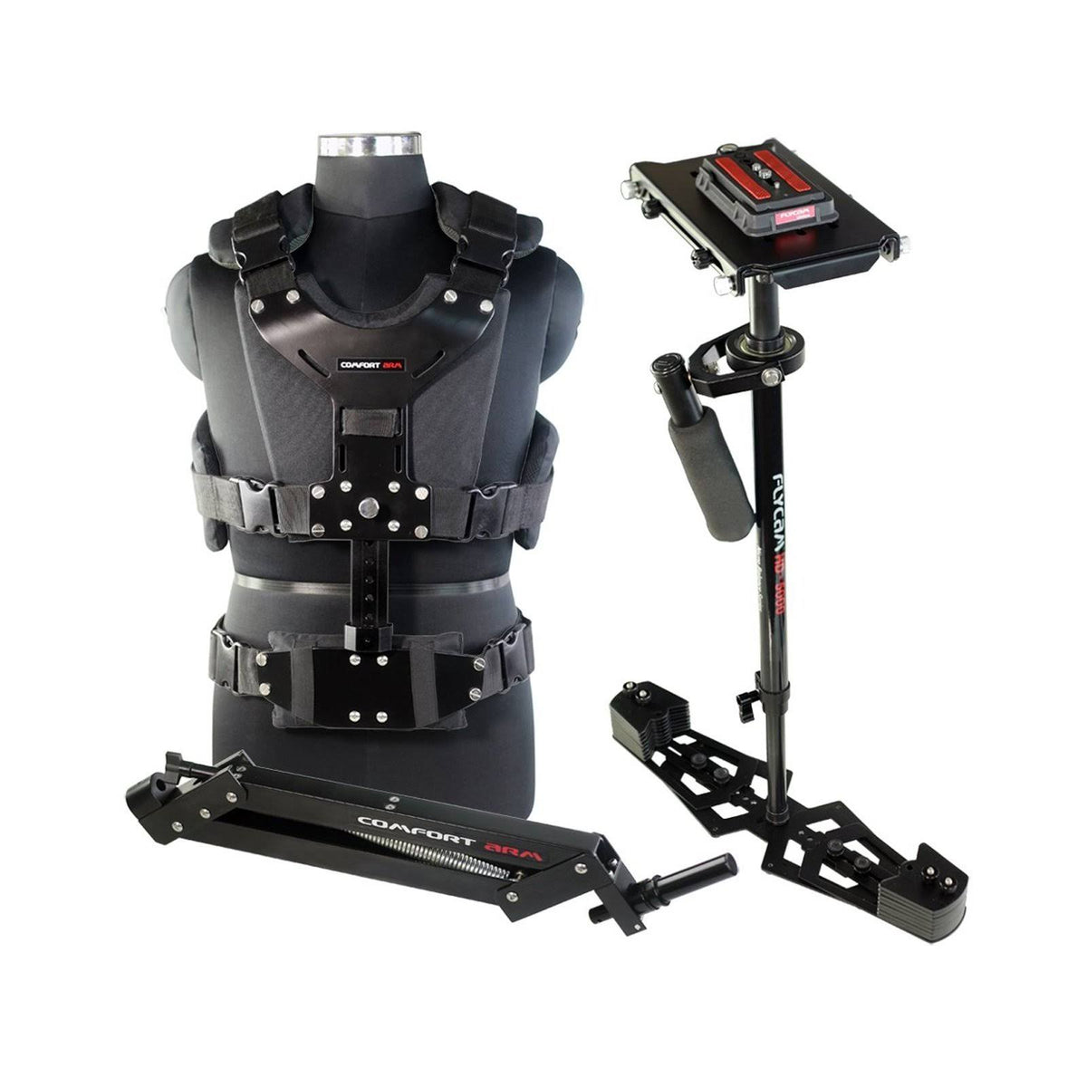 Camera Steadycam System with Comfort Arm and Vest E45014