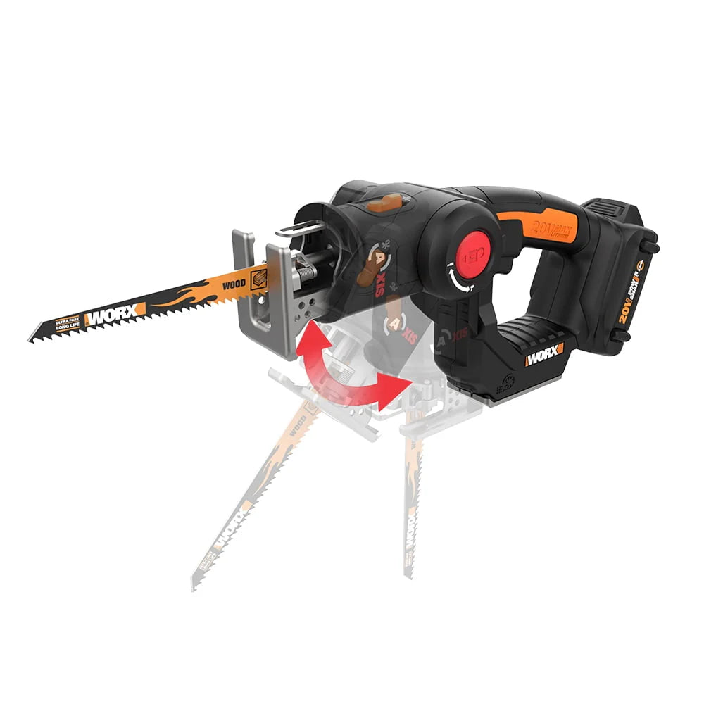 20V Cordless Reciprocating & Jig Saw L90061