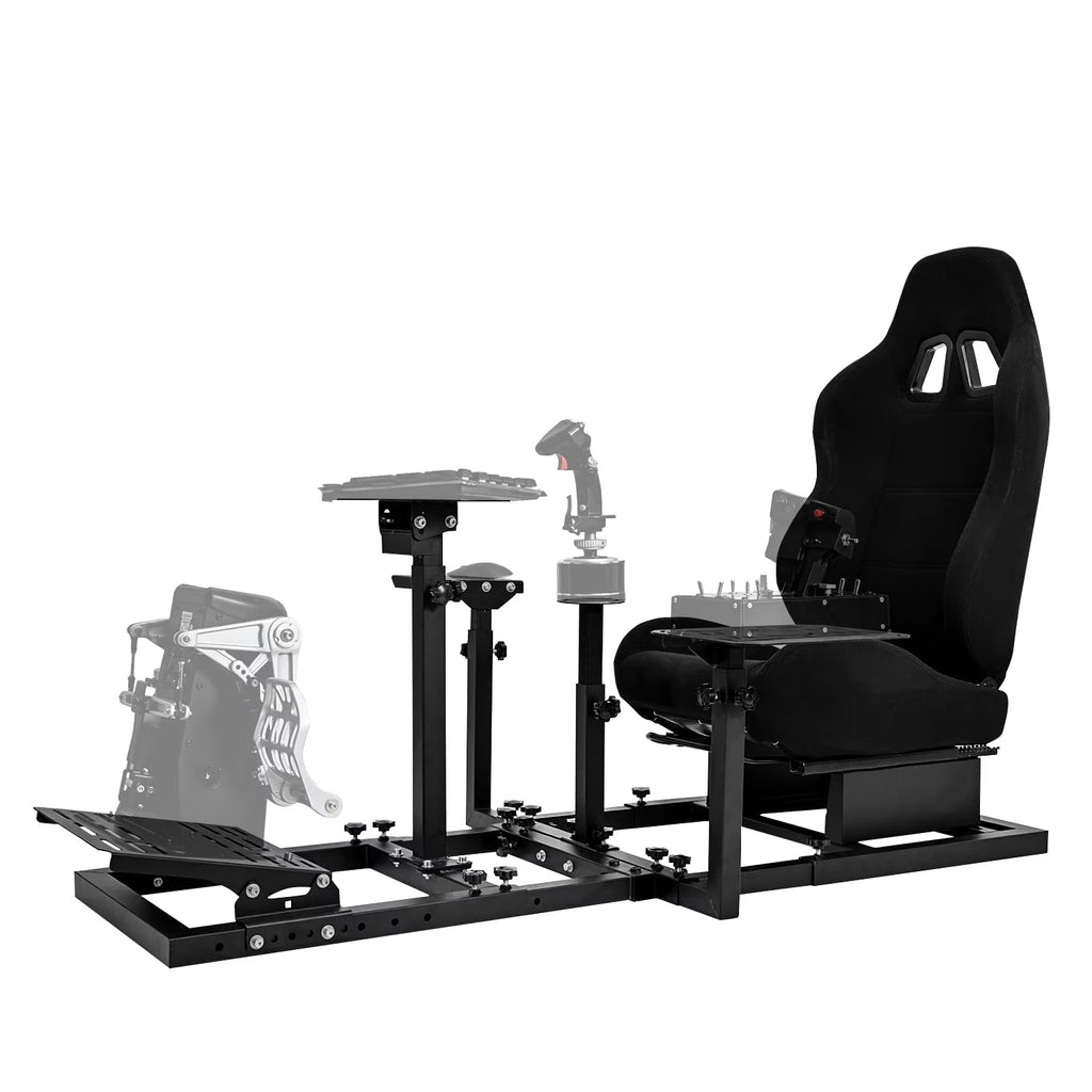 Racing Flight Sim Cockpit with Seat O53770