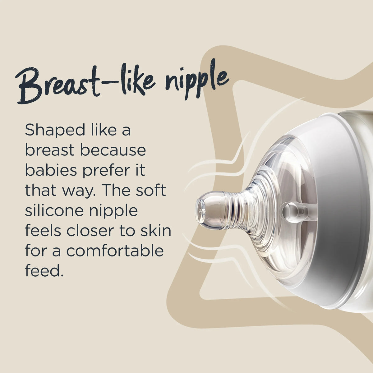 Pink Baby Bottles 9oz 2 Count Slow Flow Nipple with Anti-Colic Valve F4625