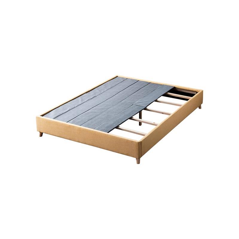 Yellow Wood Full Foundation Bed E54462