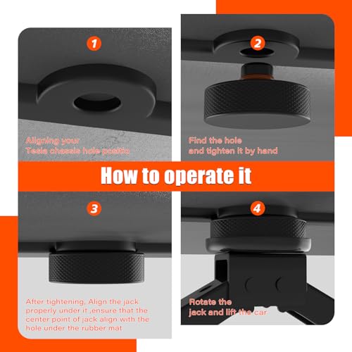 2.5 Ton Scissor Car Jack with Pucks S628