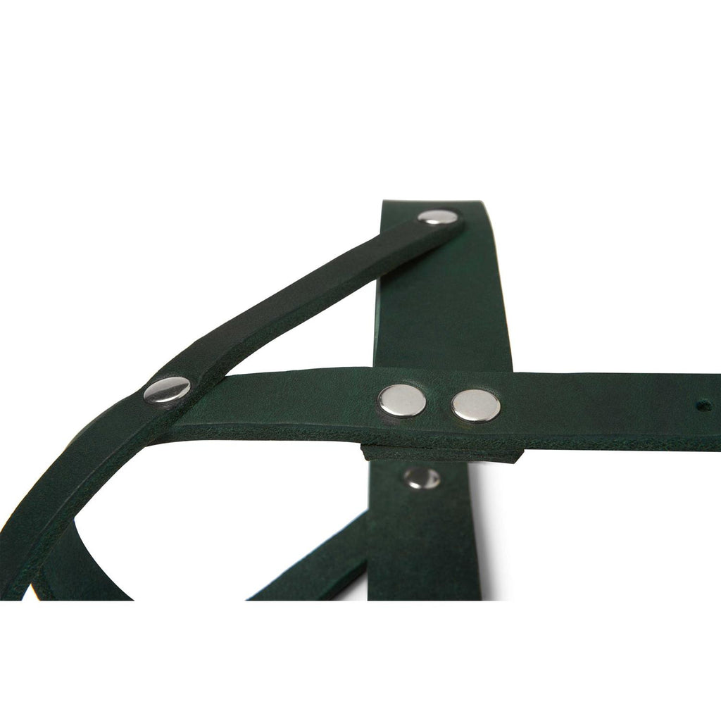 Leather Dog Harness Y637