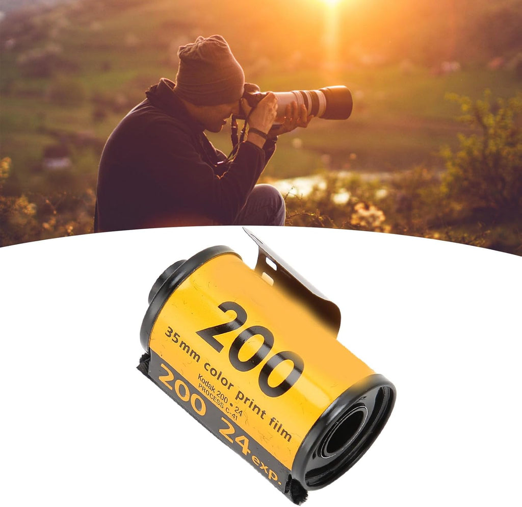 Color Negative Film ISO 200 24 Exposures 35mm Film U9243