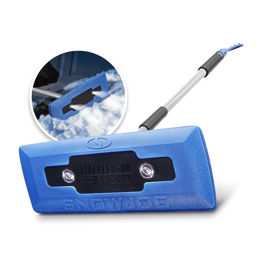 18-Inch Foam Head Snow Broom Ice Scraper K763