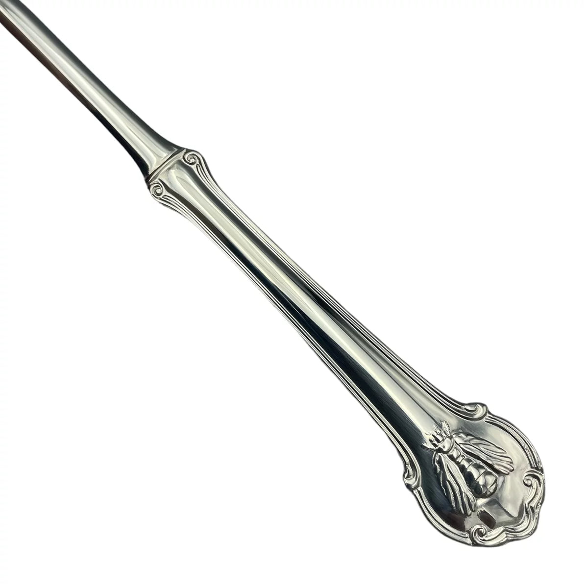 18/10 Stainless Steel Iced Beverage Spoon Set of Four E63397