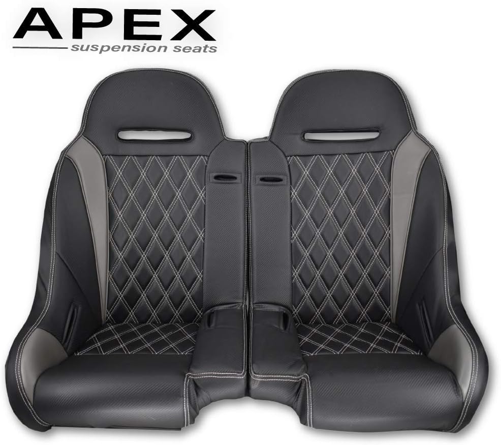 Black Bucket Seats Pair for Polaris RZR G92887