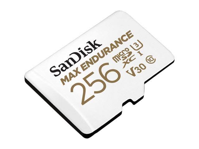 microSD Card with Adapter 256GB Q153