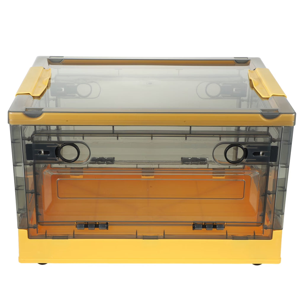Large-capacity Plastic Storage Box with Lid I509139
