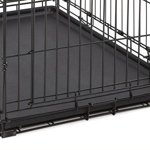 Black Plastic Replacement Pan for 42-inch Dog Crate U8990