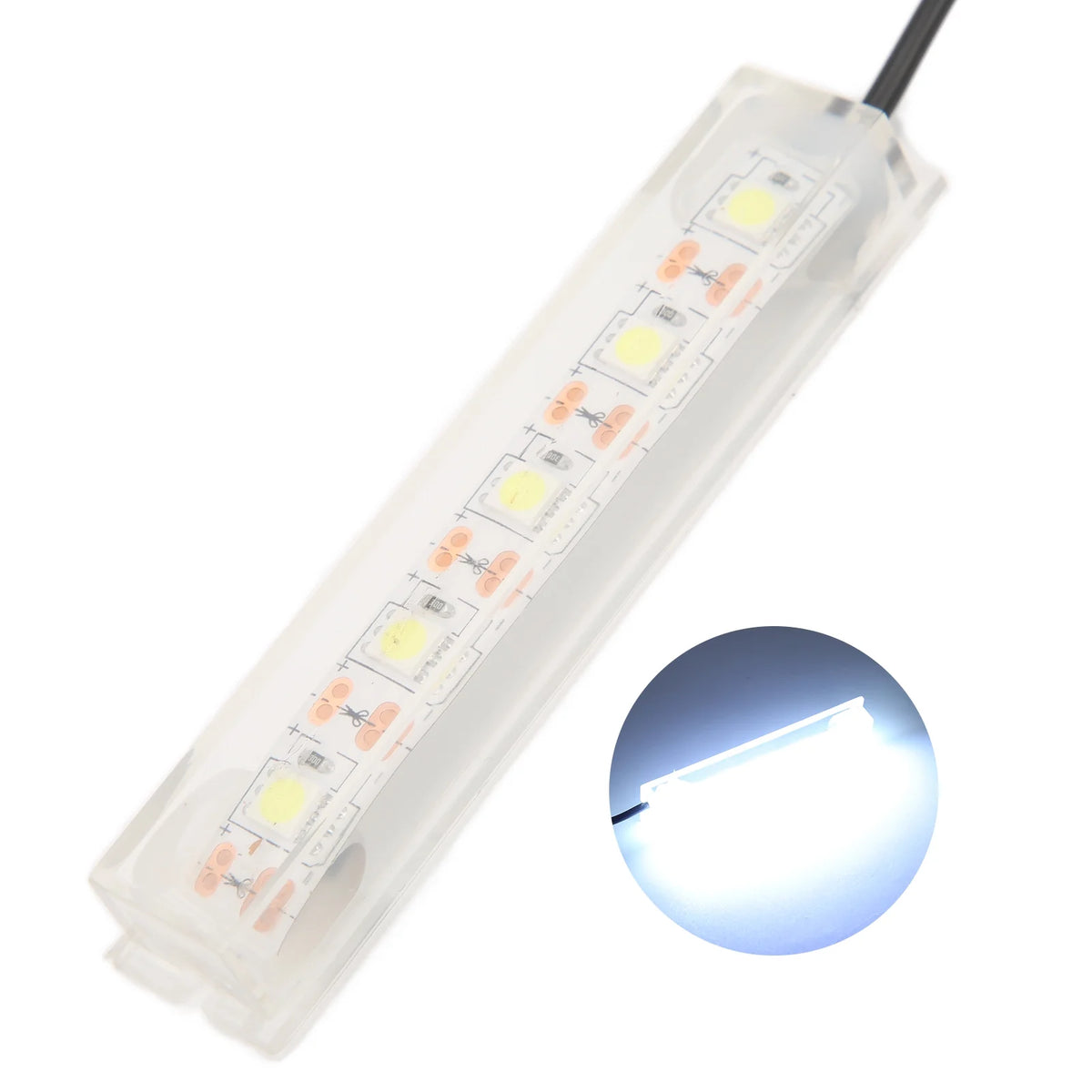 Aquarium Light Fish Tank LED Light White Light Q15848