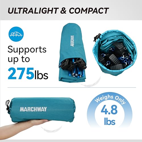 Ultralight Folding Camping Cot Bed M805874