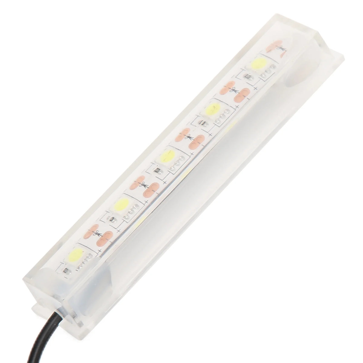 Aquarium Light Fish Tank LED Light White Light Q15848