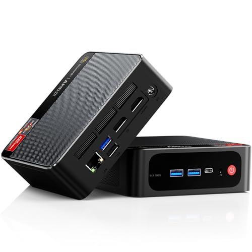 Mini PC AMD Ryzen 5 5560U 16GB DDR4 RAM 1TB M.2 SSD W92922