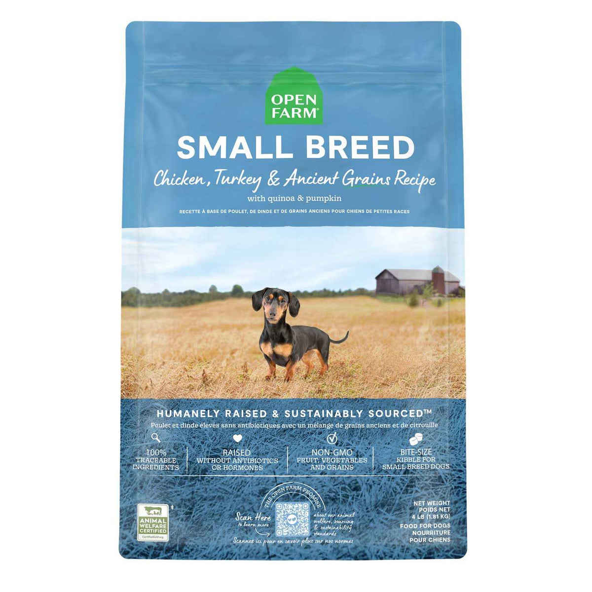 Whitefish & Ancient Grains Dry Dog Food E56344