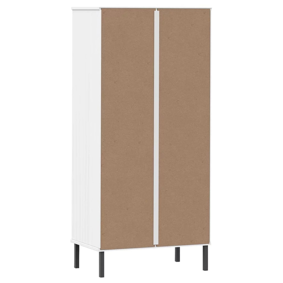 Pine Wood Bookcase with 2 Storage Drawers U427524