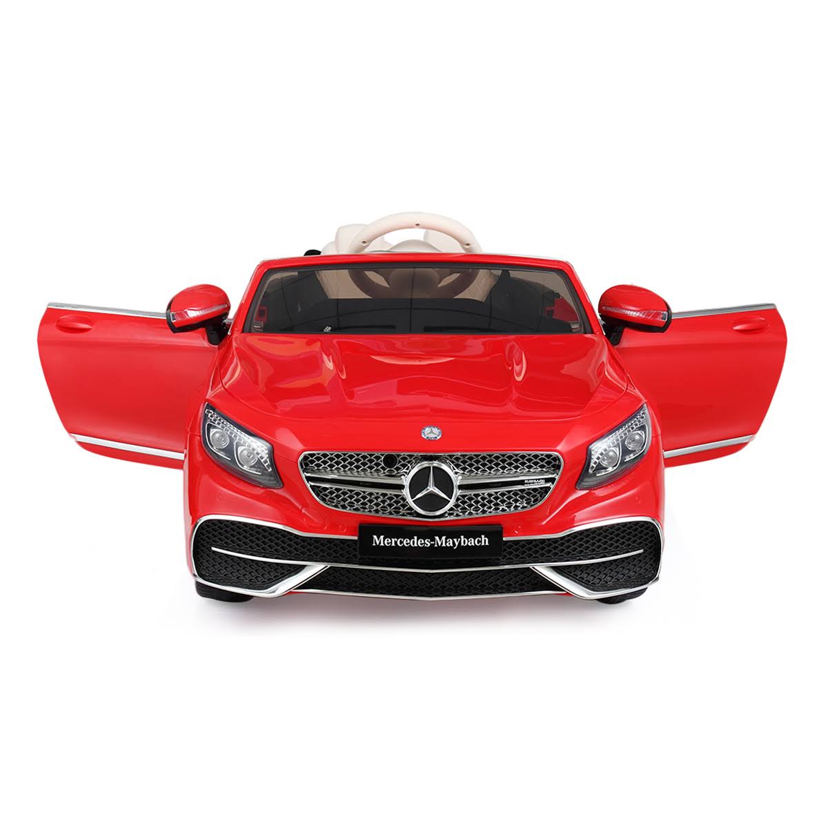 12V Red Licensed Kids Ride on Electric Car with Remote Control Z345