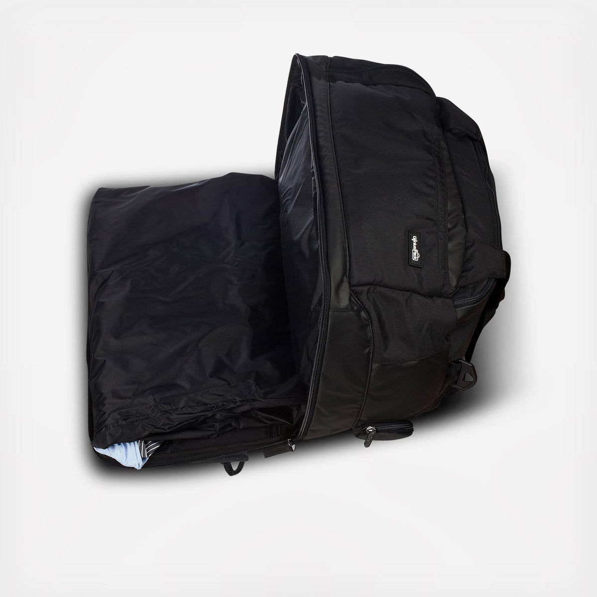 Carry on Duffle with Integrated Suiter H3531