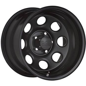 Black Type 8 Series 997 Wheel Z90322