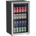 115 Can Beverage Refrigerator and Cooler with Glass Door C73102