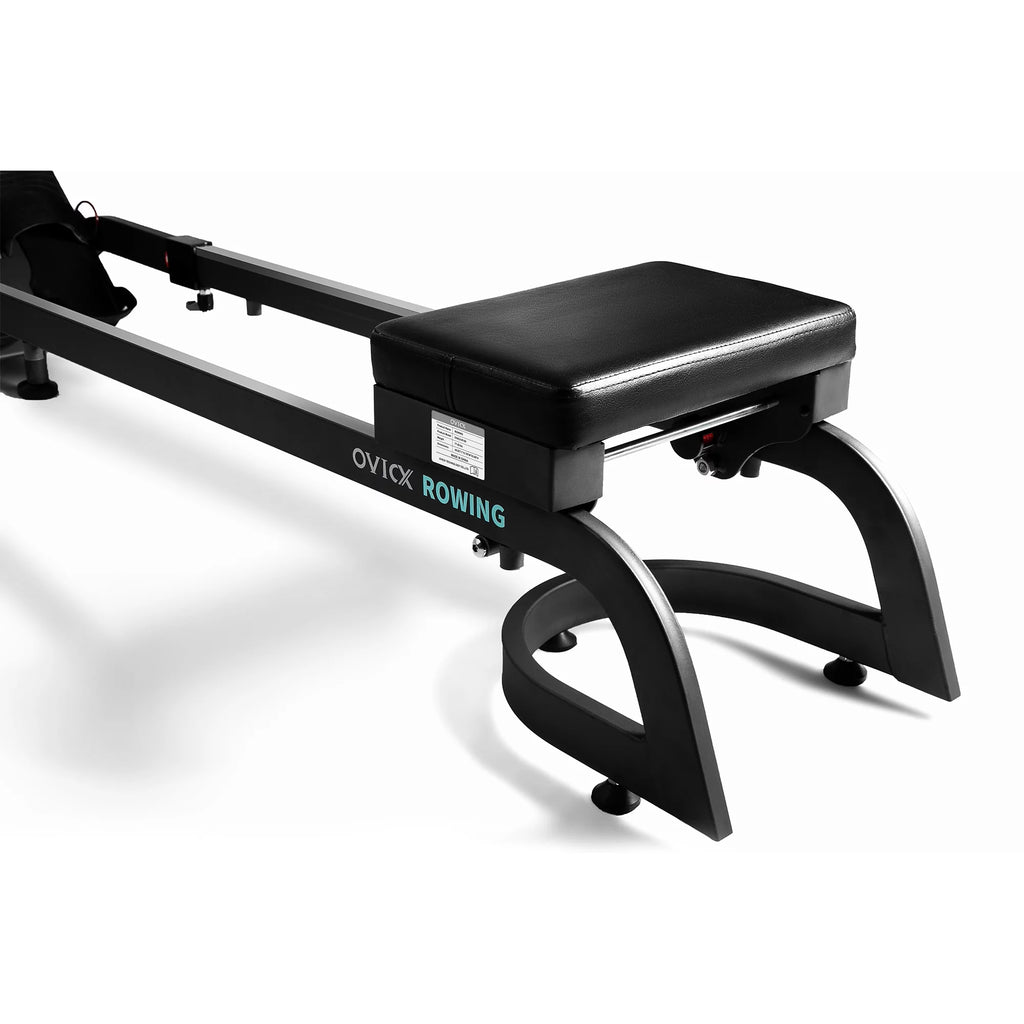 Foldable Home Rower with Adjustable Foot Plate W313