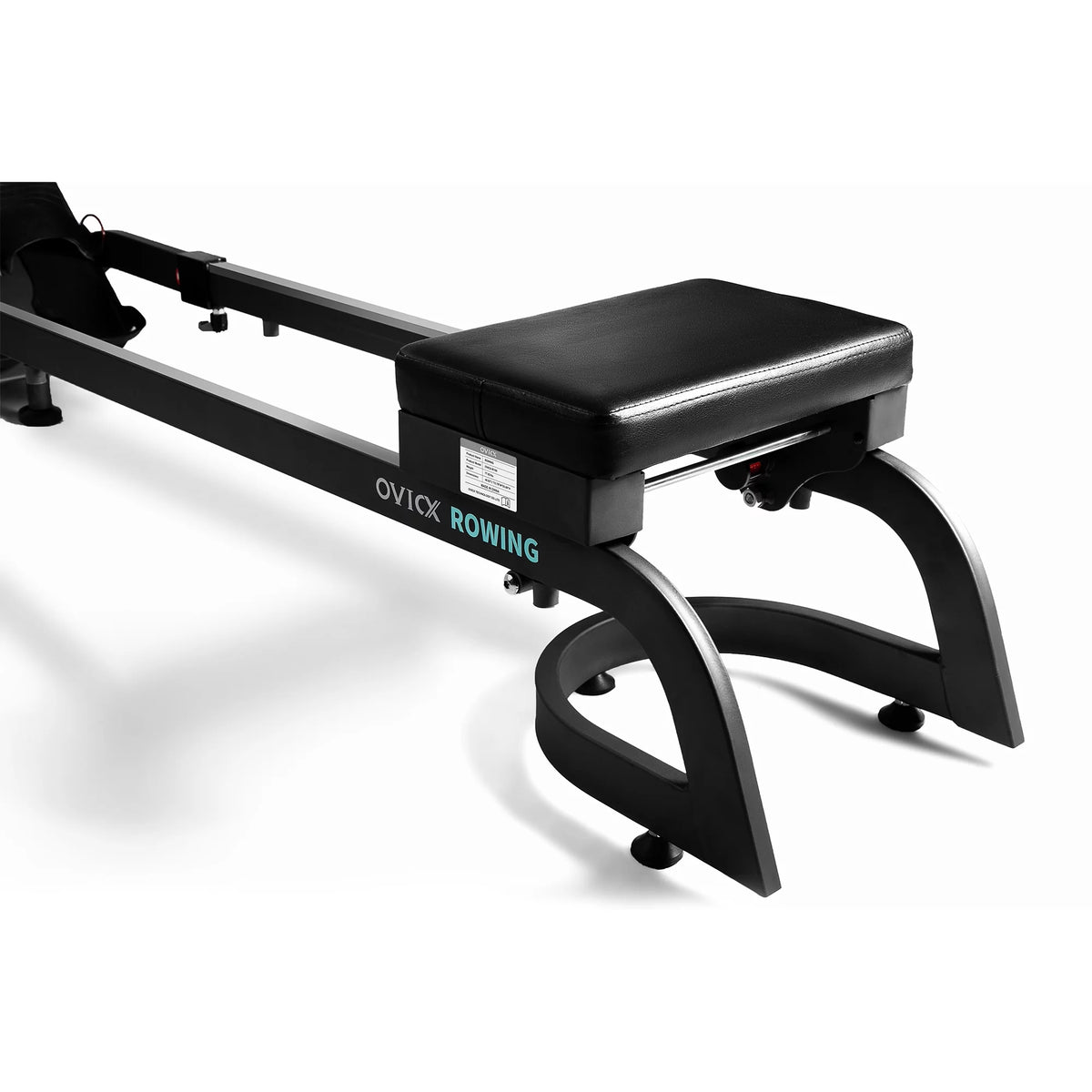 Foldable Home Rower with Adjustable Foot Plate W313