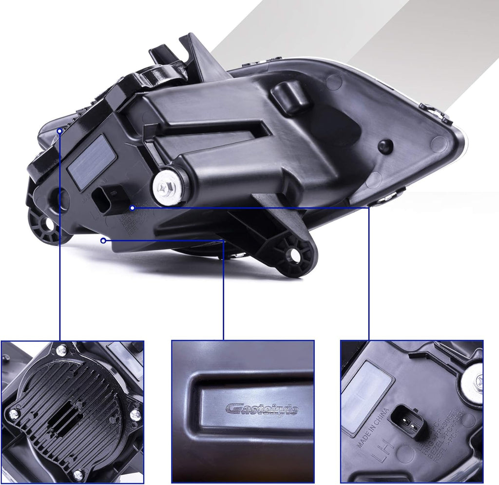 Fog Lights Lamps for 2018-2021 (Driver Side (Left)) L669446
