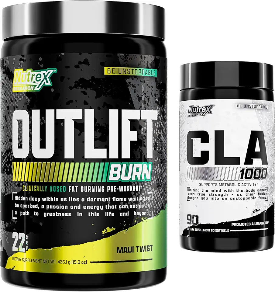 Outlift Burn Powder with CLA Bundle F819991