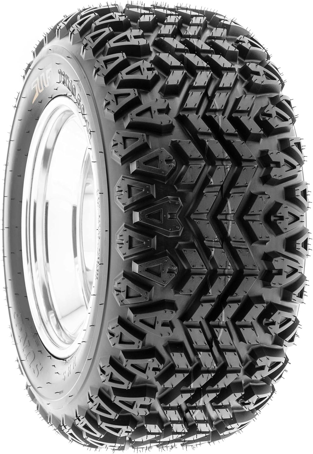 Set of 2 20x10-8 ATV UTV Tires 4 Ply H7382