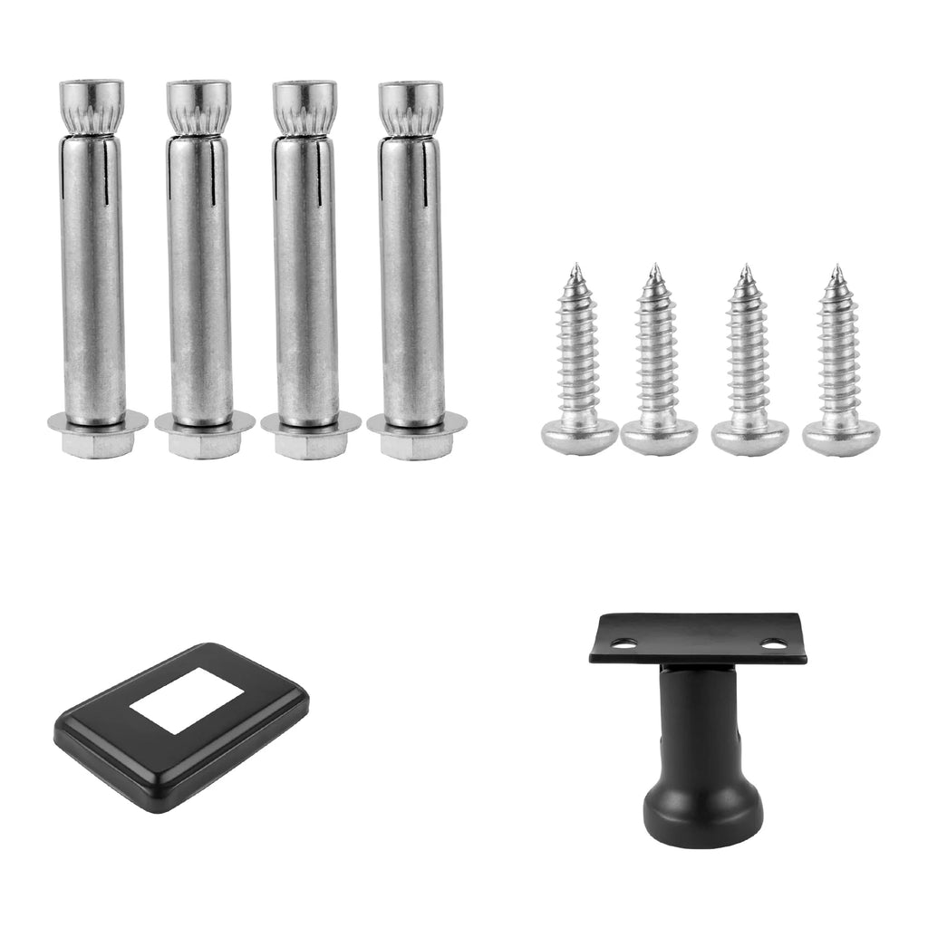 Cable Railing Post 36" Stainless Steel Black B83350