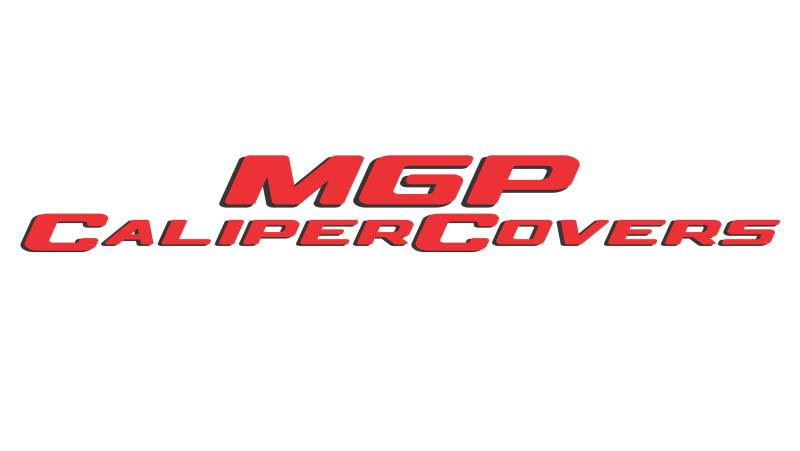 Yellow Caliper Covers T1763