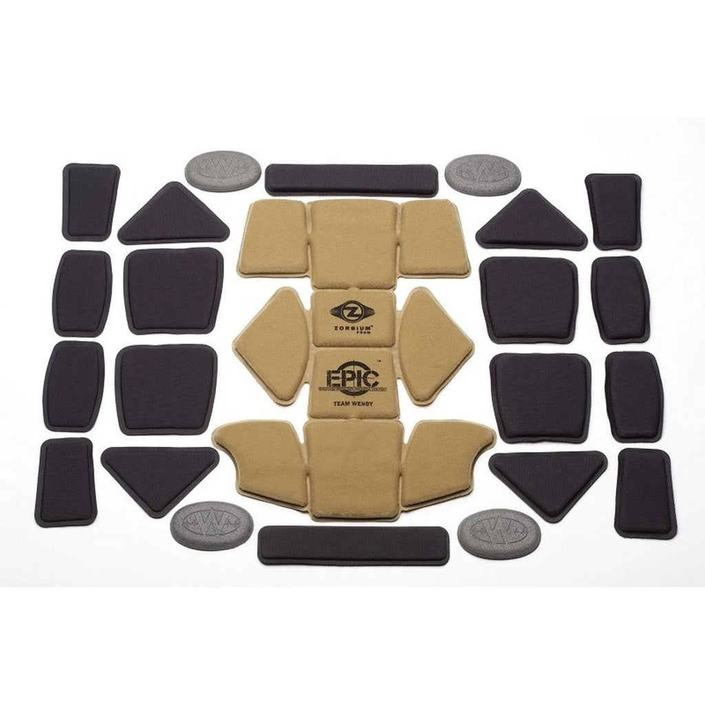 Coyote Brown Extra Large Helmet Liner System T60020